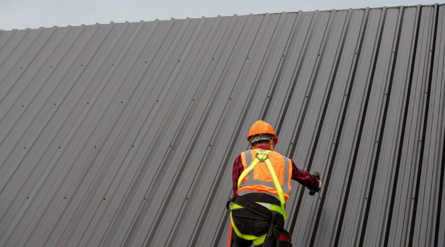 Professional gutter cleaning in Blanchard, ID